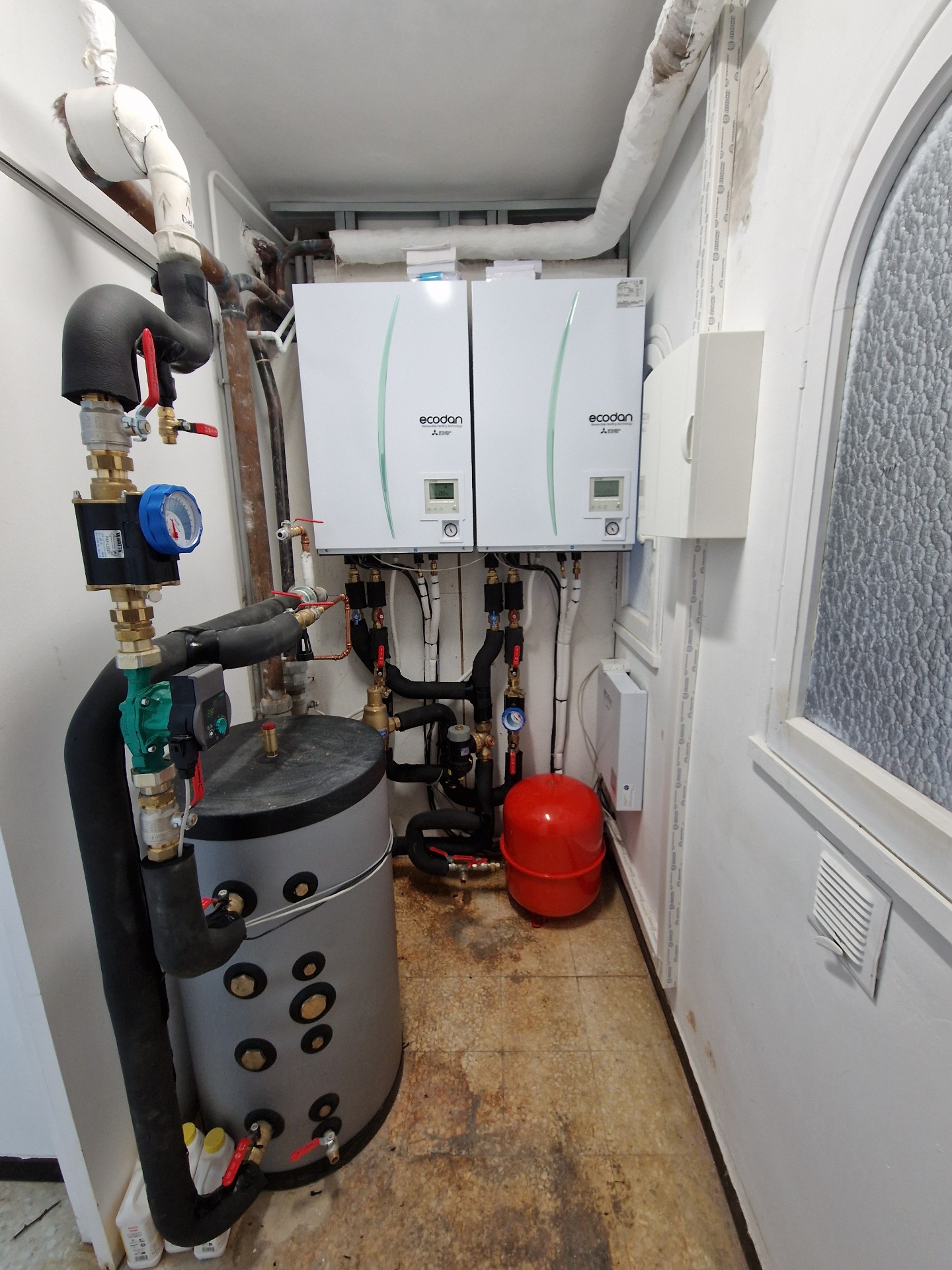 Foyer et module de chauffage